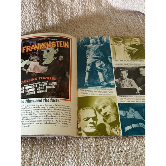 Vintage 1979 Ephemera SuperMag Volume 3 No. 8 Dirk Benedict Magazine No Poster - Picture 3 of 4